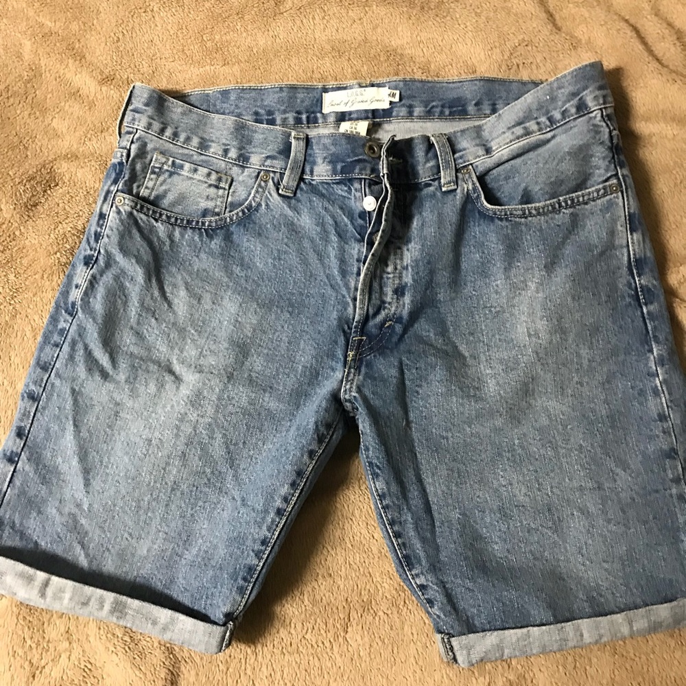 Mens Denim Shorts